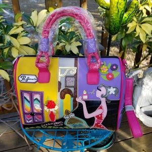 Fashionista Handbag &  Crossbody